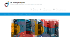 Desktop Screenshot of dandiprintingco.com
